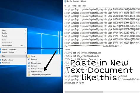 Activate windows 10 notepad